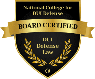 National College for DUI Defense | BOARD CERTIFIED | DUI Defense Law | R